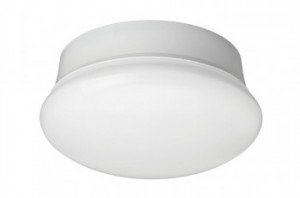 Round Flushmount LED Spin Lighting