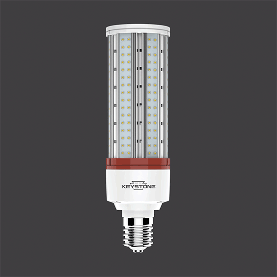 LED Replacement bulb for wallpack HID
