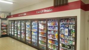 new LED Cooler Door Fixture