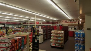 Gas Station fluorescent T12 lights