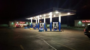 Gas Station HID Wallpacks and Canopy Fixture
