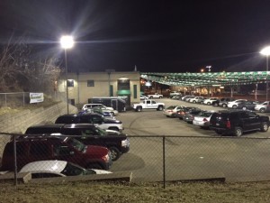 Long's Auto after LED Light Fixtures