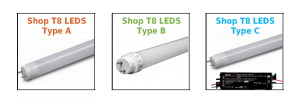 Replace your Fluorescent T8s with LED Bulbs