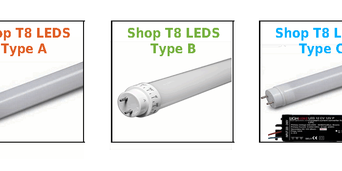 Replace your Fluorescent T8s with LED Bulbs