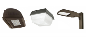 new LED Fixtures replace 400W HID