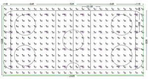 Hockey Arena retrofitting HID to LED