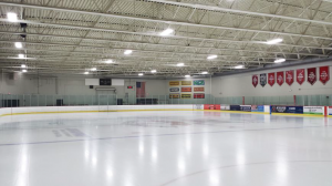 Retrofitting Hockey Arena with LED Light Fixtures