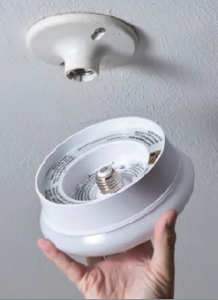 How to install an LED Spin Light Lamp