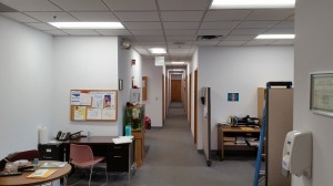 LED Retrofit Troffer Fixture from P-2