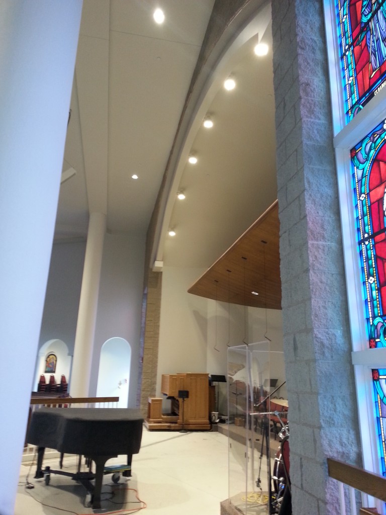 new led lighting for church