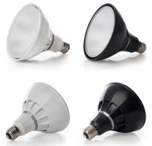 Ketra's S38 is a color changing LED PAR38 that is dimmable down to 0.1 percent