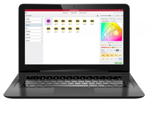 Controlling Ketra S38 with Ketra's computer software