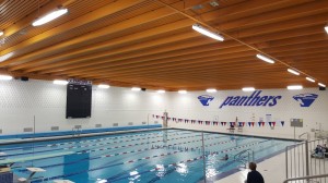 200 watt LED pool rated fixtures