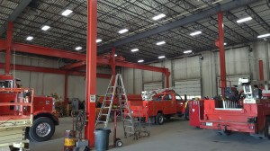 Frattalone's old fluorescent 6 lamp t8 lighting