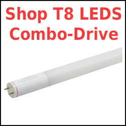 ComboDrive LED T8 lamps