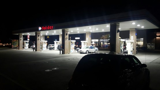 New LED Gas Canopy Fixture