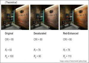 Original, Red Enhanced Desaturated