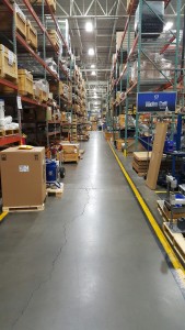 Replacing fluorescent high bays with LED fixtures
