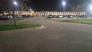 Upgrading Parking Lot lighting to LED