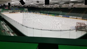 Braemar Hockey Arena Fluorrescent to LED