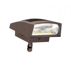 LED Wallpack to LED Flood