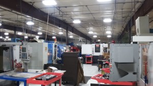 Columbia LWS LED High Bay Fixtures