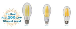 TCP Hi-Lumen Filament HID LED Lamps