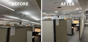 Keystone Smartloop Lighting Controls before/after