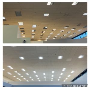 2x2 and 2x4 LED Retrofit Kits from Fluorescent T8