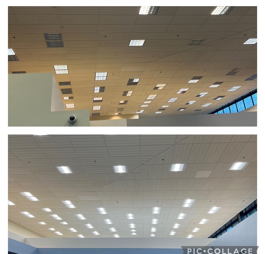 2x2 and 2x4 LED Retrofit Kits from Fluorescent T8