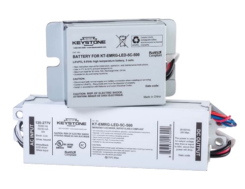 KEystone EMRG-LED-5C-500 emergency LED