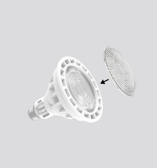 Green Creative&rsquo;s new CCT/Power-Select/Beam-Select HO LED PAR38 Sets the Standard